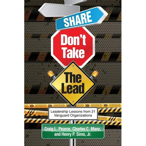 Share, Don't Take the Lead - Paperback