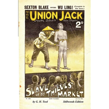 The Slave of the Thieves' Market - Paperback