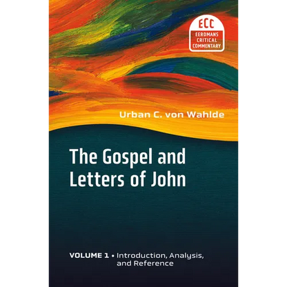 The Gospel and Letters of John, Volume 1: Introduction, Analysis, and Reference - Paperback