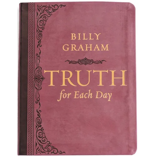 Truth for Each Day, Large Text Leathersoft: A 365-Day Devotional - Imitation Leather