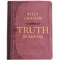 Truth for Each Day, Large Text Leathersoft: A 365-Day Devotional - Imitation Leather