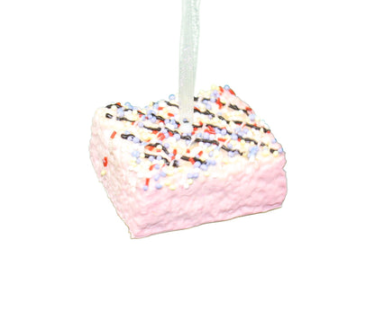 Foam Rice Cereal Treat Ornaments -
