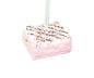 Foam Rice Cereal Treat Ornaments -
