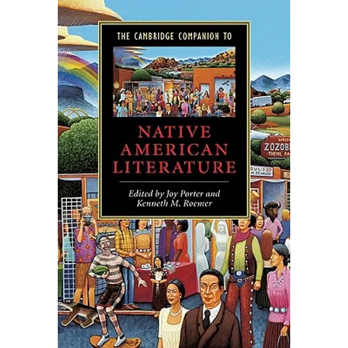 The Cambridge Companion to Native American Literature - Paperback