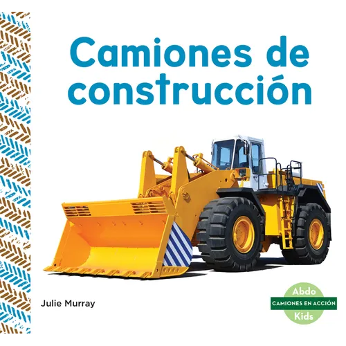 Camiones de Construcción (Construction Trucks) - Library Binding
