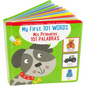 My First 101 Words Bilingual Board Book (English/Spanish) (Padded) - Board Book