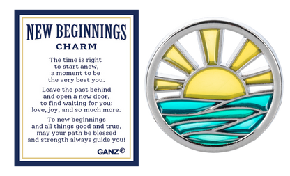 New Beginnings Charm