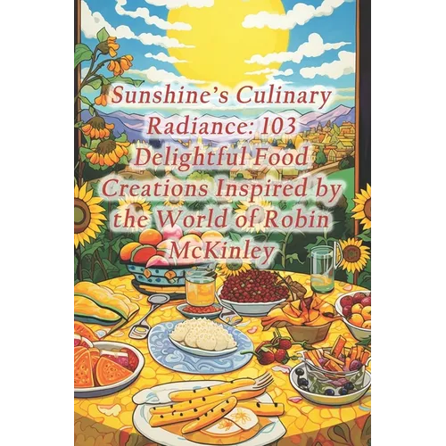 Sunshine's Culinary Radiance: 103 Delightful Food Creations Inspired by the World of Robin McKinley - Paperback