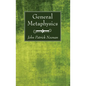 General Metaphysics - Hardcover