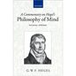 A Commentary on Hegel's Philosophy of Mind - Paperback