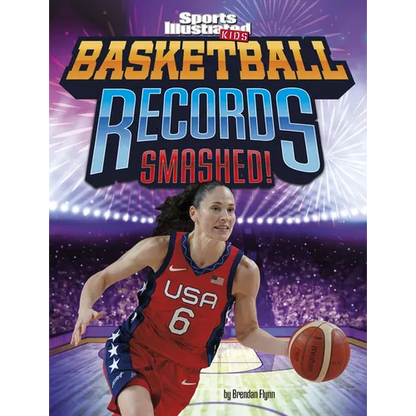 Basketball Records Smashed! - Hardcover