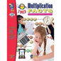 Timed Multiplication Drill Facts Grades 4-6 - Paperback