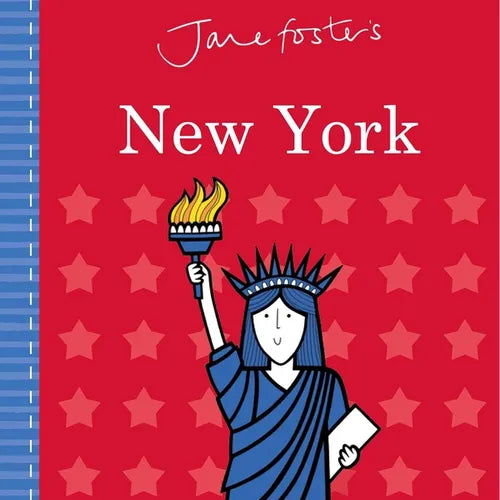 Jane Foster's Cities: New York - Board Book