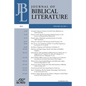 Journal of Biblical Literature 134.1 (2015) - Paperback