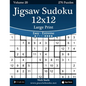 Jigsaw Sudoku 12x12 Large Print - Easy to Extreme - Volume 20 - 276 Puzzles - Paperback