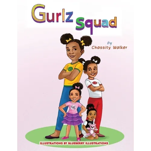 Gurlz Squad - Paperback