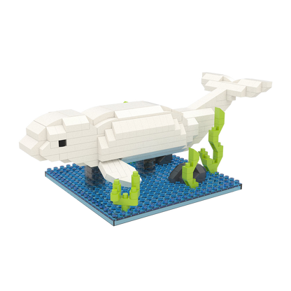 Mini Building Blocks - Beluga Whale