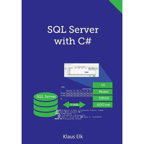 SQL Server with C# - Paperback