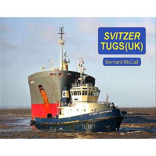 Svitzer Tugs - UK - Paperback