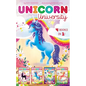 Unicorn University 4 Books in 1!: Twilight, Say Cheese!; Sapphire's Special Power; Shamrock's Seaside Sleepover; Comet's Big Win - Hardcover