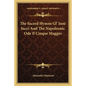 The Sacred Hymns Gl' Inni Sacri and the Napoleonic Ode Il Cinque Maggio - Paperback