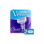 Gillette Venus Swirl Women's Razor Replacement Blades 2-Pack - Smooth Shaving for Women