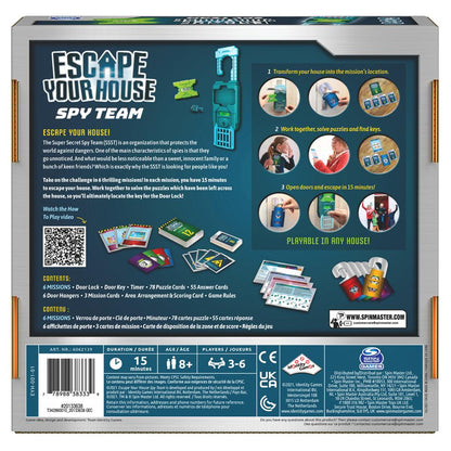 Escape your House - Spy Team