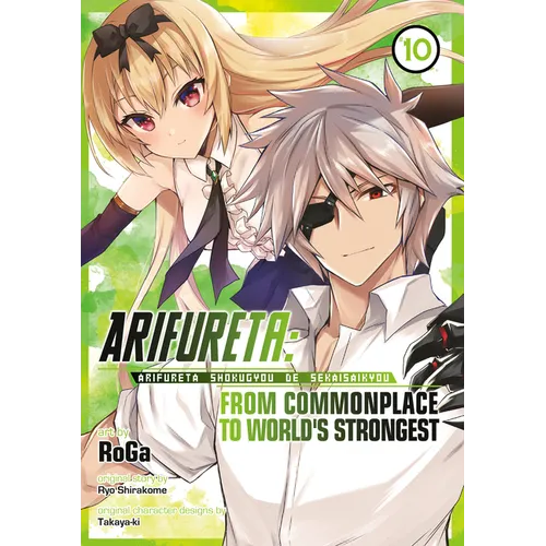 Arifureta: From Commonplace to World's Strongest (Manga) Vol. 10 - Paperback