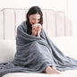 Polar Fleece Full Body Warming Premium Microfiber Sofa Blankets