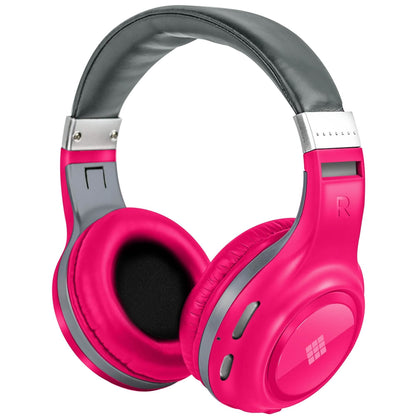 Polaroid Bluetooth Wireless Headphones - Dynamic Stereo Headset with Microphone