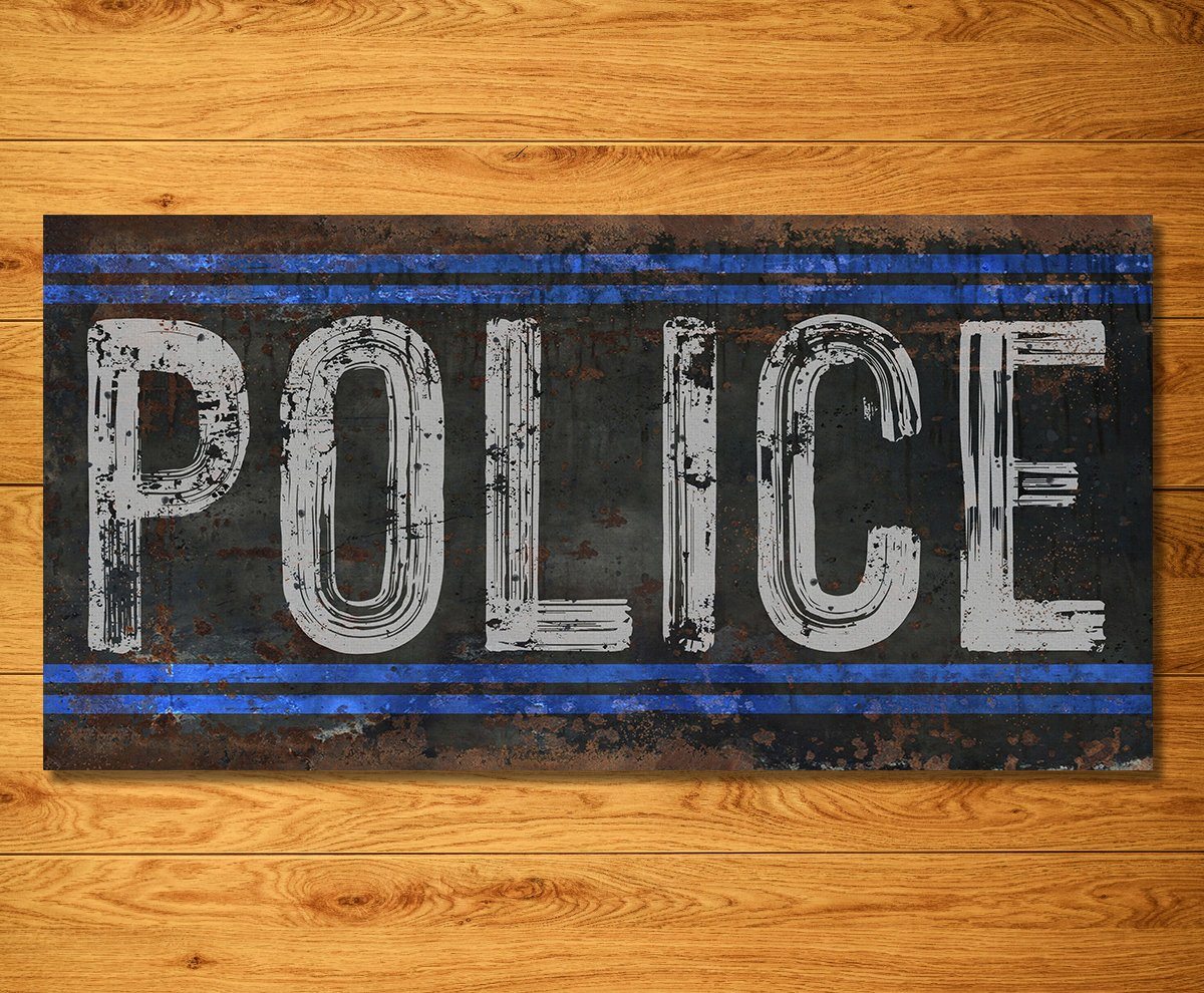 Police - Canvas