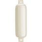 Polyform G-4 Twin Eye Fender 6.5" x 22" - Metallic White