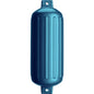 Polyform G-6 Twin Eye Fender 11" x 30" - Metallic Blue