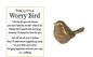 The Little Worry Bird Charm