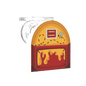 Pooh Bear Lugfly Cosplay Mini Backpack - Minifig Scale - Custom Printed - Made Using LEGO® Parts