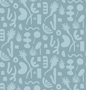 Pool Side Wallpaper, blue