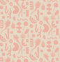 Pool Side Wallpaper, tan and blush