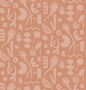 Pool Side Wallpaper, terra cotta