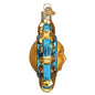 Fanciful Sun Glass Ornament