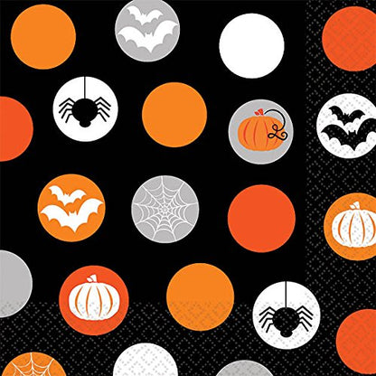 Modern Halloween - Salad Plate