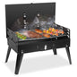 Portable Charcoal Grill Foldable BBQ Suitcase