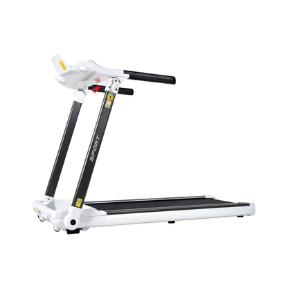 Rovix Portable Compact Home Cardio Fitness Treadmill With 3.5HP Electric Motor & Bluetooth Speakers (SAK32416)
