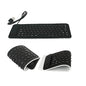Portable Flexible Silicone Keyboard