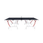 Portable Foldable Full-Size Ping Pong Table Tennis Table With Net And Accessories (SAK64929)