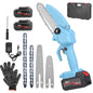 Portable Handheld Cordless Small Chain Saw Battery Powered