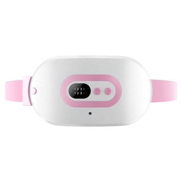 Portable Heating Pad For Cramps Fast Heating with 3 Heat Levels and 3 Massage Modes