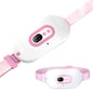 Portable Heating Pad For Cramps Fast Heating with 3 Heat Levels and 3 Massage Modes