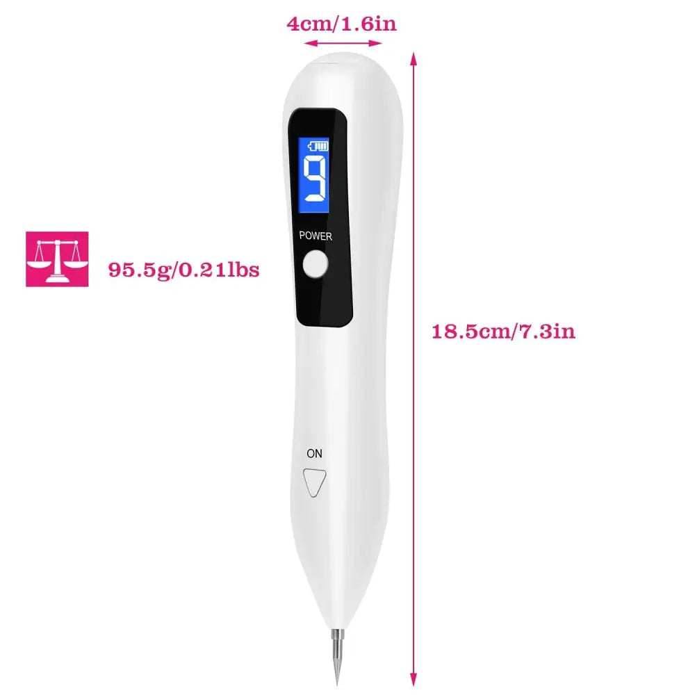 Portable LCD Skin Tag Repair Kit with USB Charging