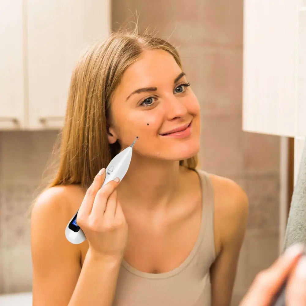 Portable LCD Skin Tag Repair Kit with USB Charging