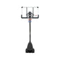 Portable Outdoor All-Weather Height Adjustable Basketball Hoop With 44-Inch Backboard And Wheels, 10FT (SAK58741)
